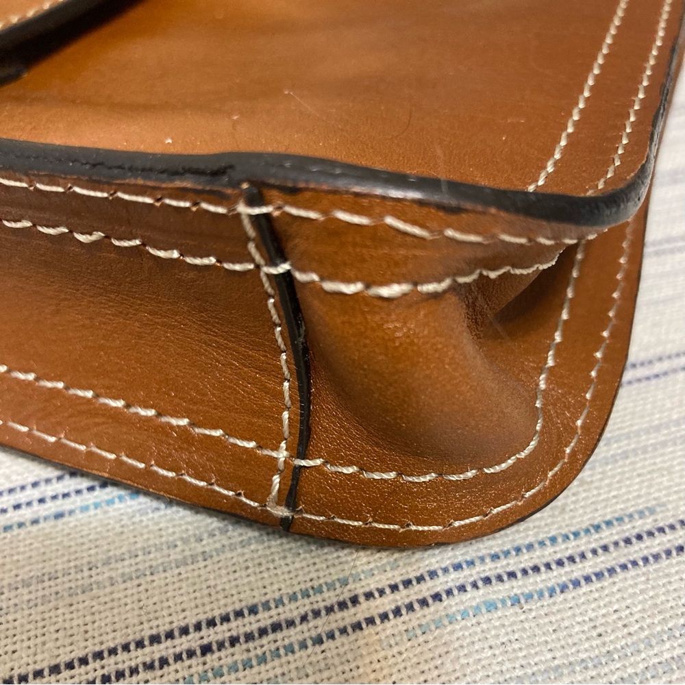 PATRICIA NASH VENEZIA LEATHER CROSSBODY BAG - Picture 7 of 8